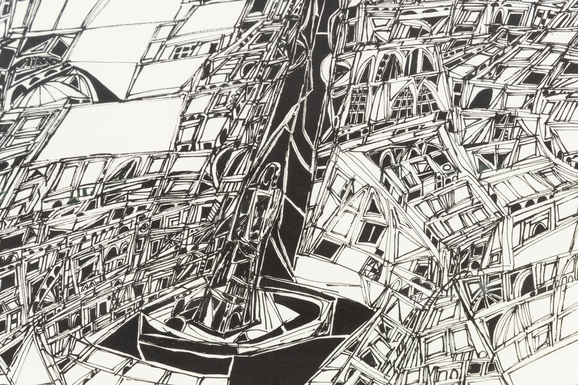 Untitled (Cityscape)