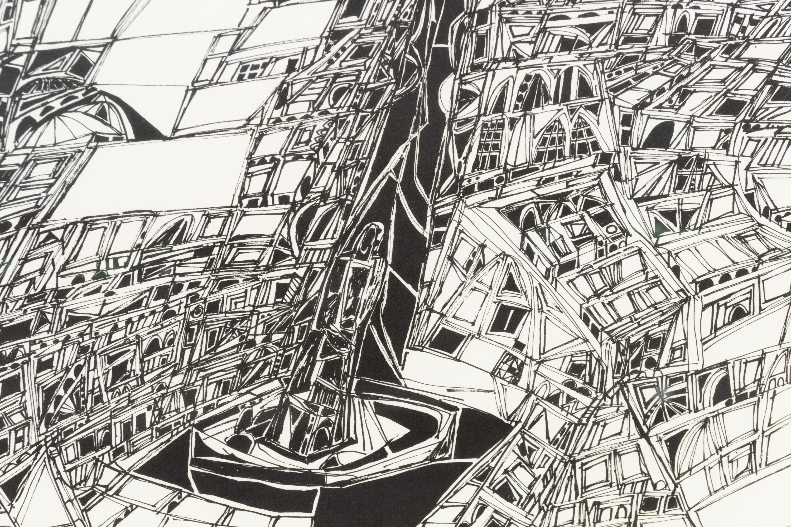 Untitled (Cityscape)