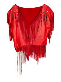 Five pieces of Leather Women's Western Rodeo Wear
