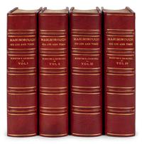 CHURCHILL, Winston L.S., Sir (1874-1965). Marlborough His Life and Times . London: George G. Harrap & Co. Ltd., 1933-1938.