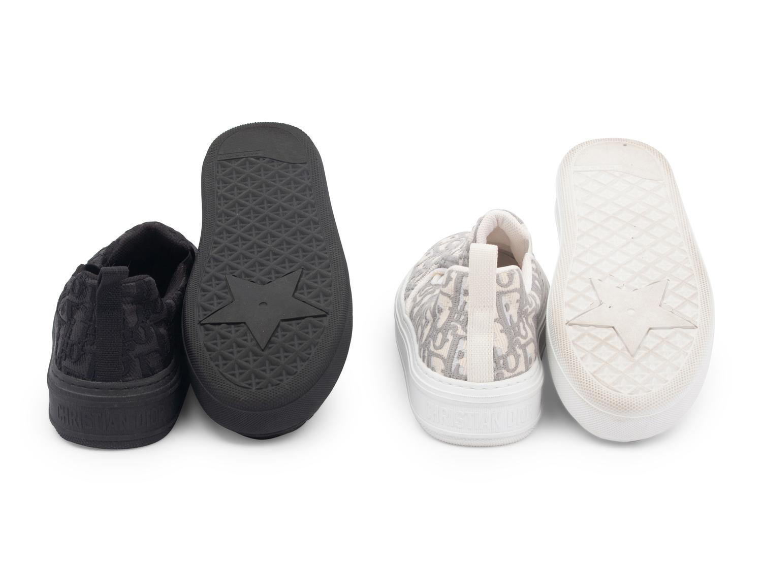Two Pairs of Dior Shoes