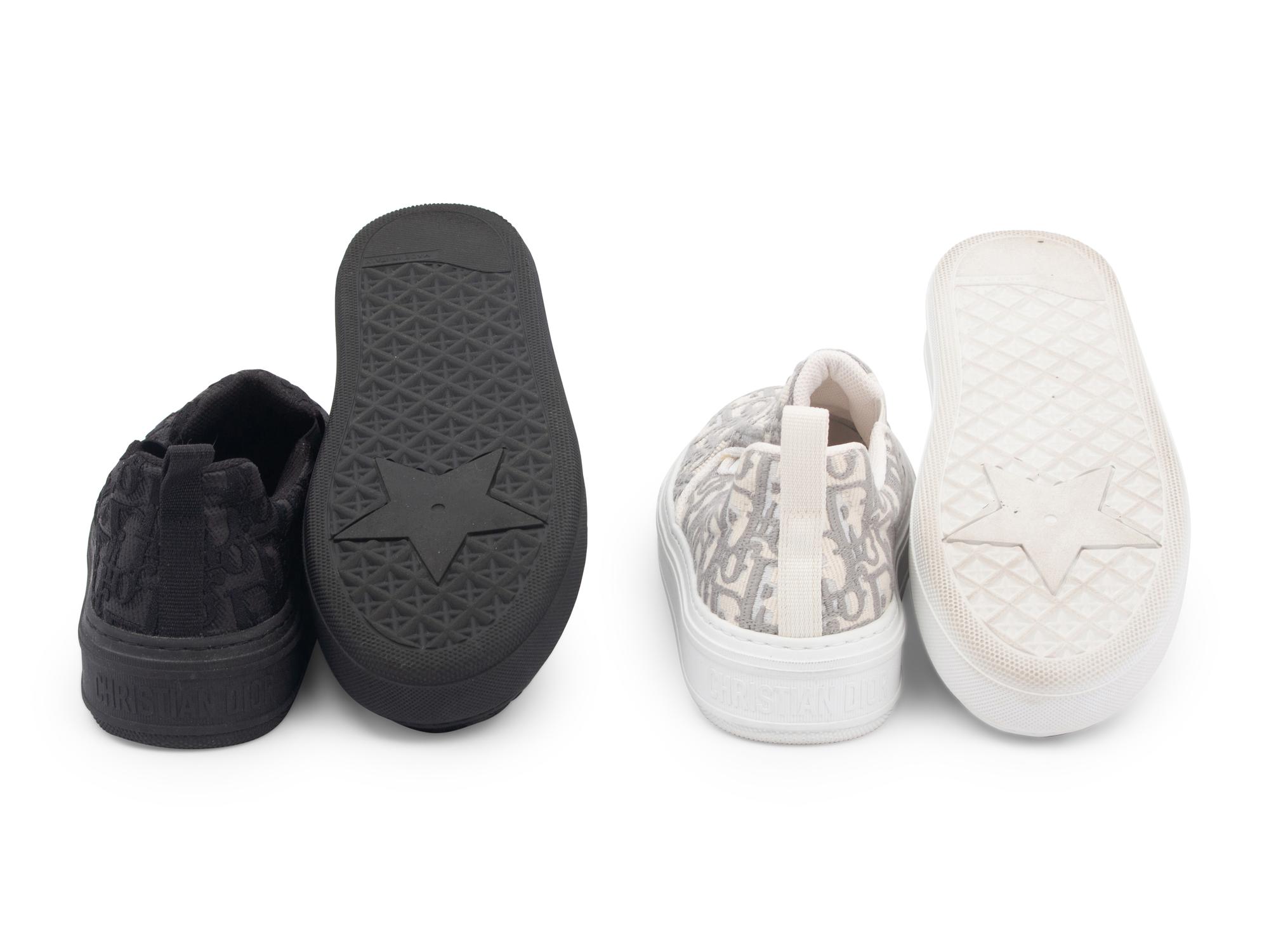 Two Pairs of Dior Shoes