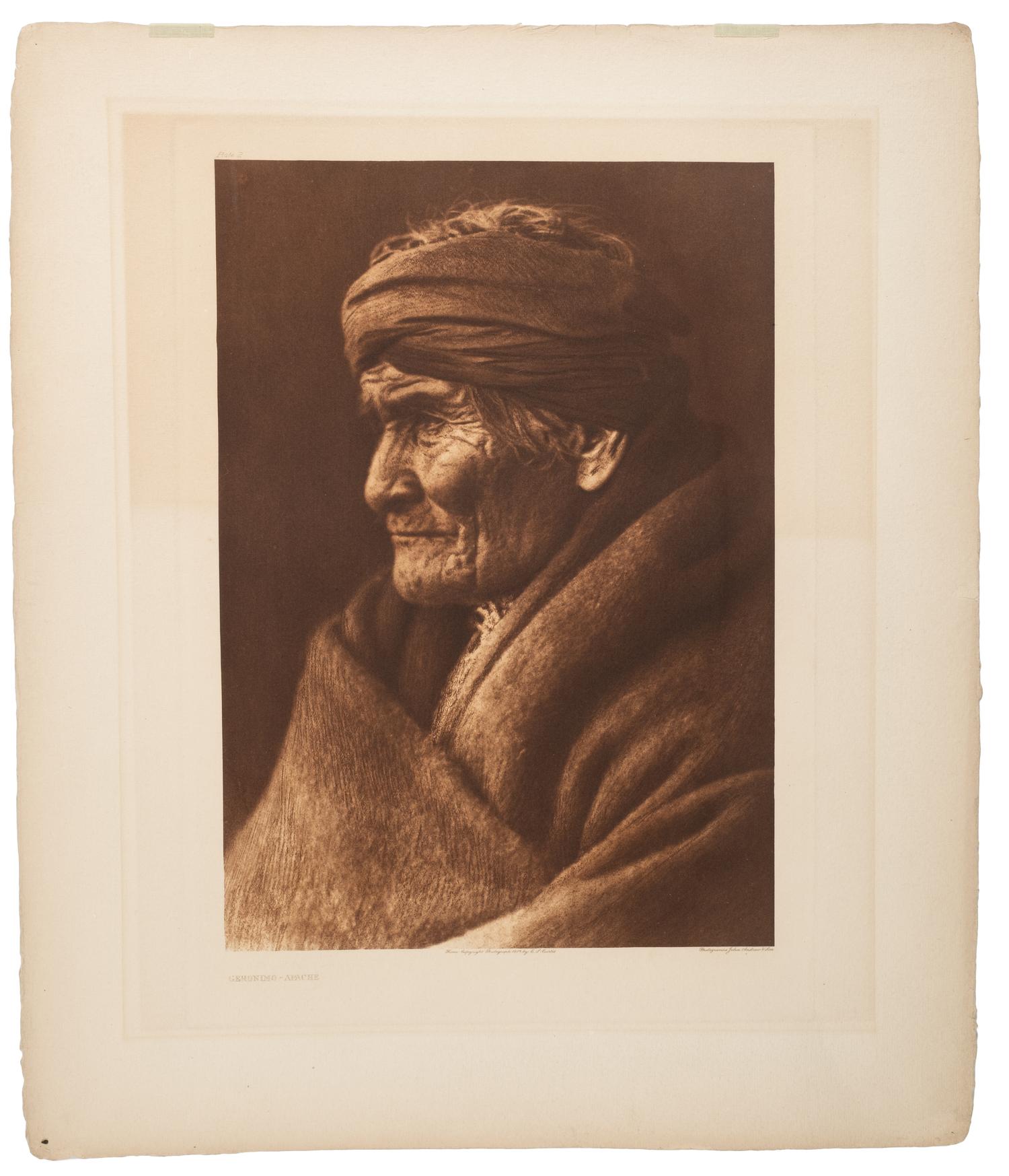 Geronimo - Apache, Plate 2