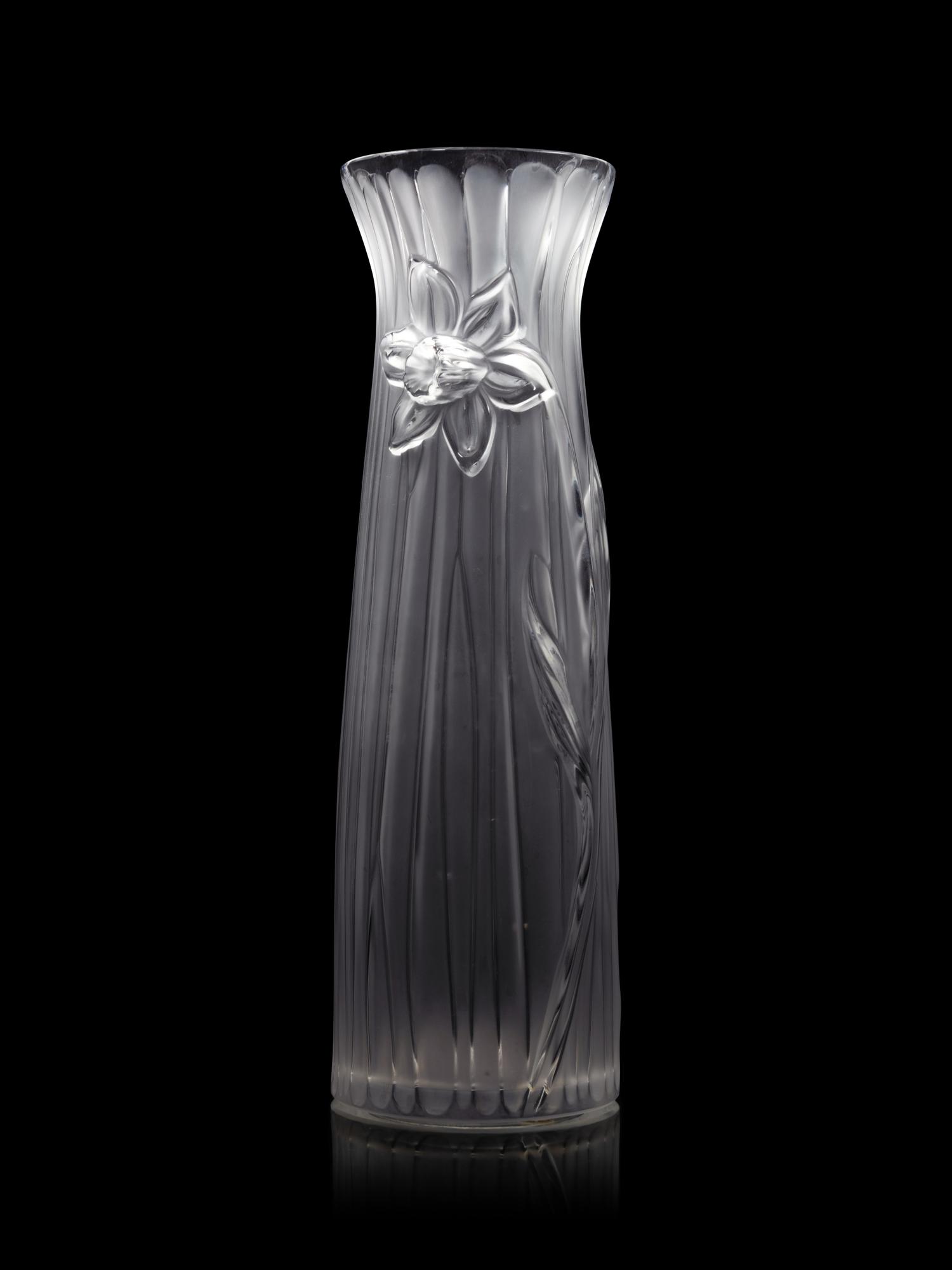 A Lalique Jonquille Vase