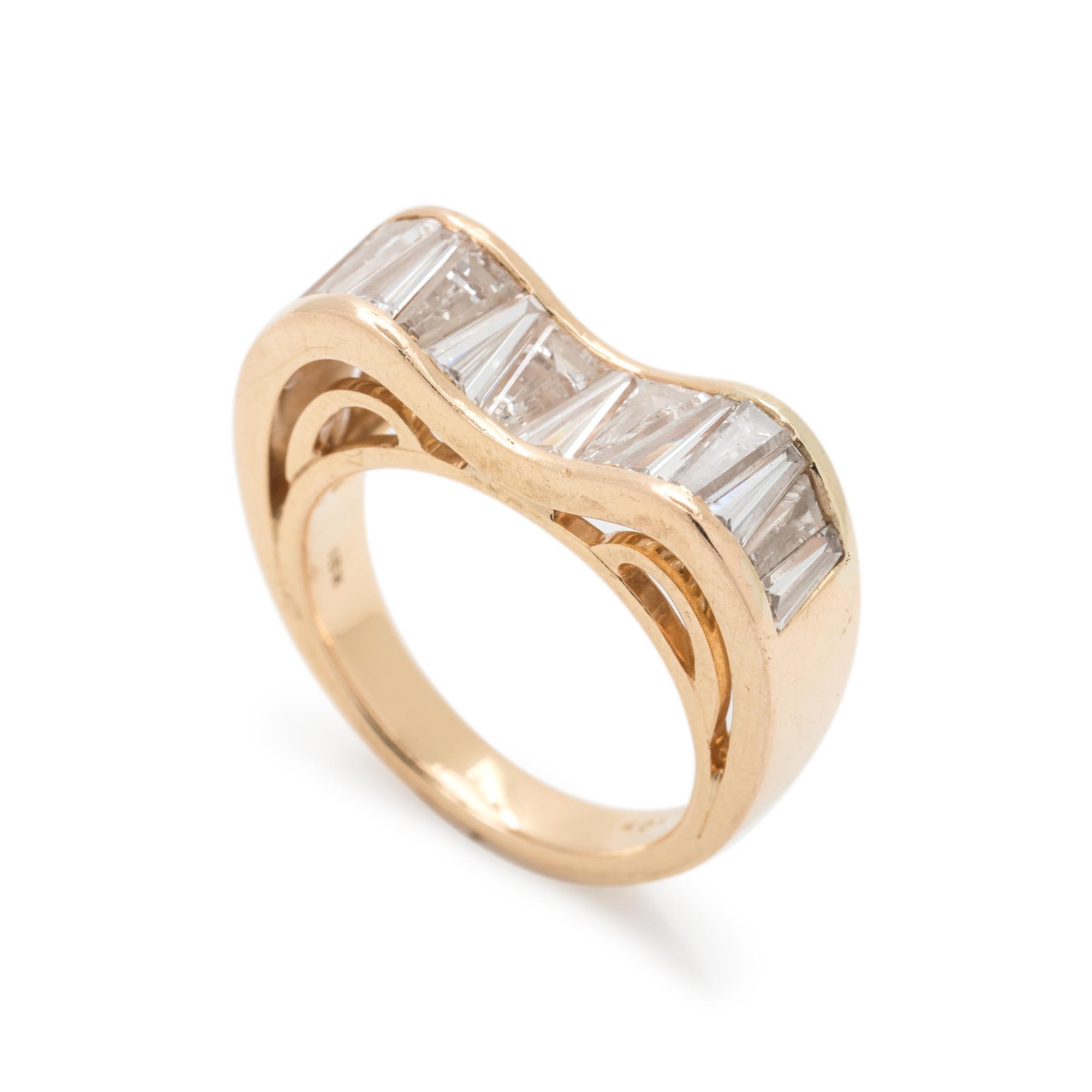 OSCAR HEYMAN & BROTHERS, DIAMOND RING