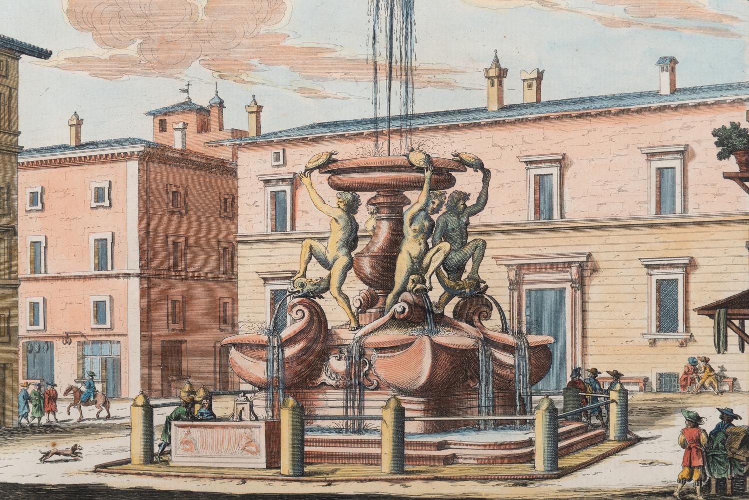 Giovani Battista Falda (Italian, 1643-1678)