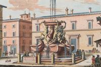 Giovani Battista Falda (Italian, 1643-1678)