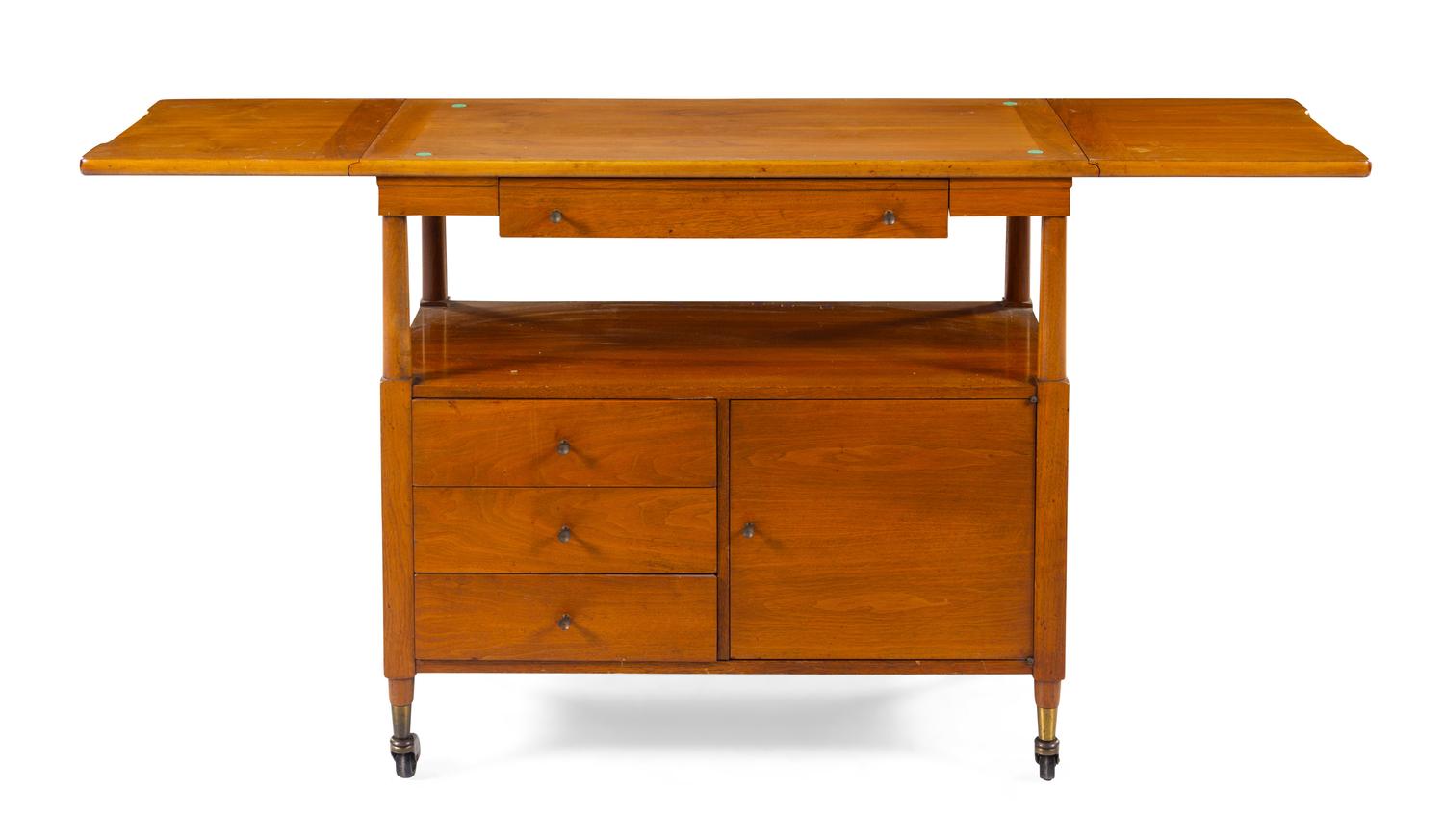 A Widdicomb Bar Cart — SECOND HALF 20TH CENTURY