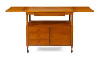 A Widdicomb Bar Cart — SECOND HALF 20TH CENTURY