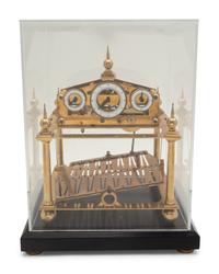 A Brass Congreve Clock