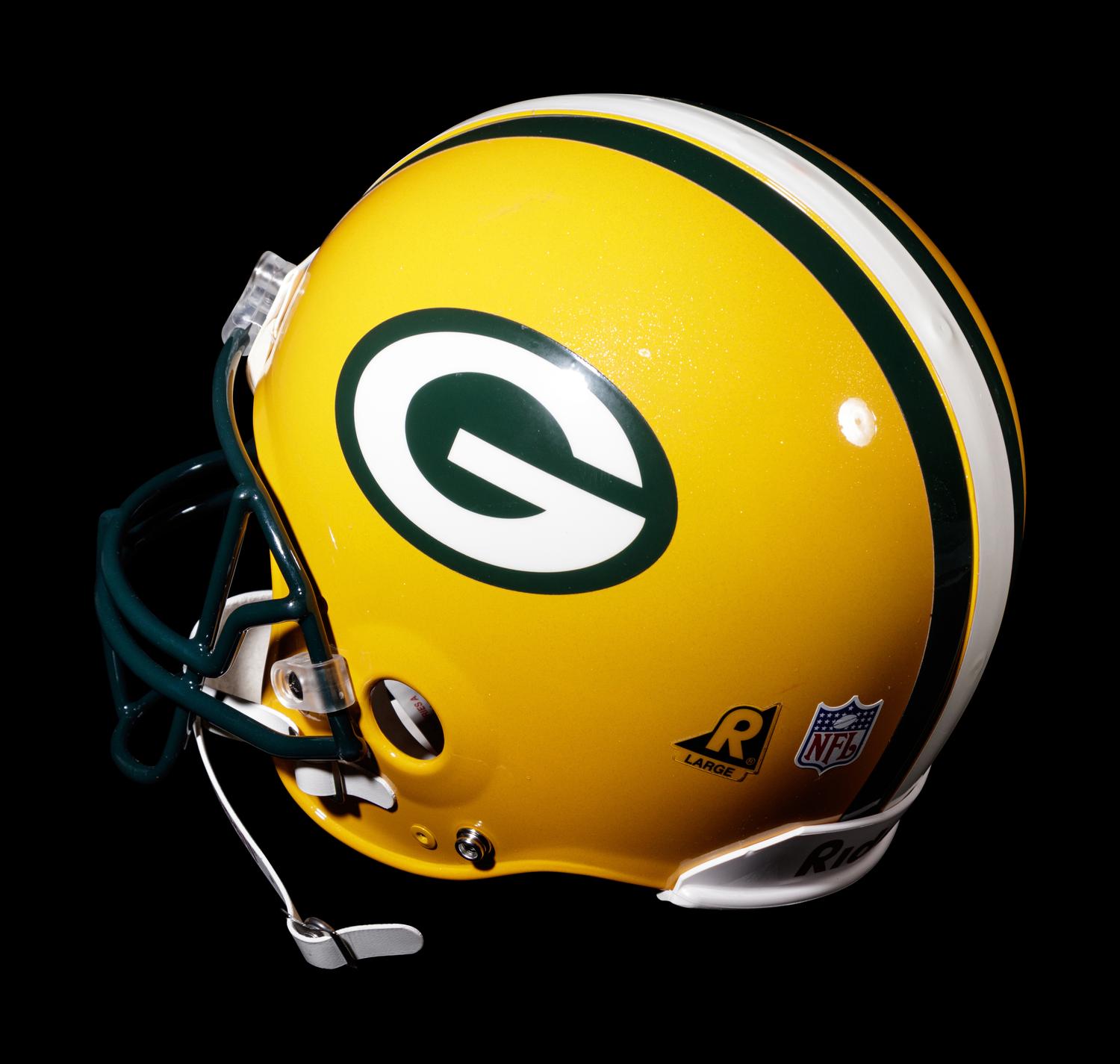 A Group of Brett Favre Signed Green Bay Packers Items,