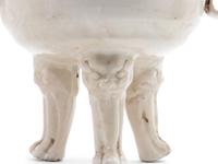 Two Porcelain Scholar's Objects