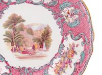 A Spode Polychrome Transferware Part Table Service