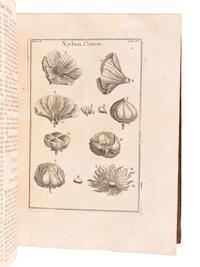 TOURNEFORT, Joseph Pitton de (1656-1708). Institutiones rei herbariae . Paris: Typographia Regia, 1700.