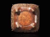 RTO A large Japanese patinated bronze archaistic censer 日本銅加漆倣古香爐
