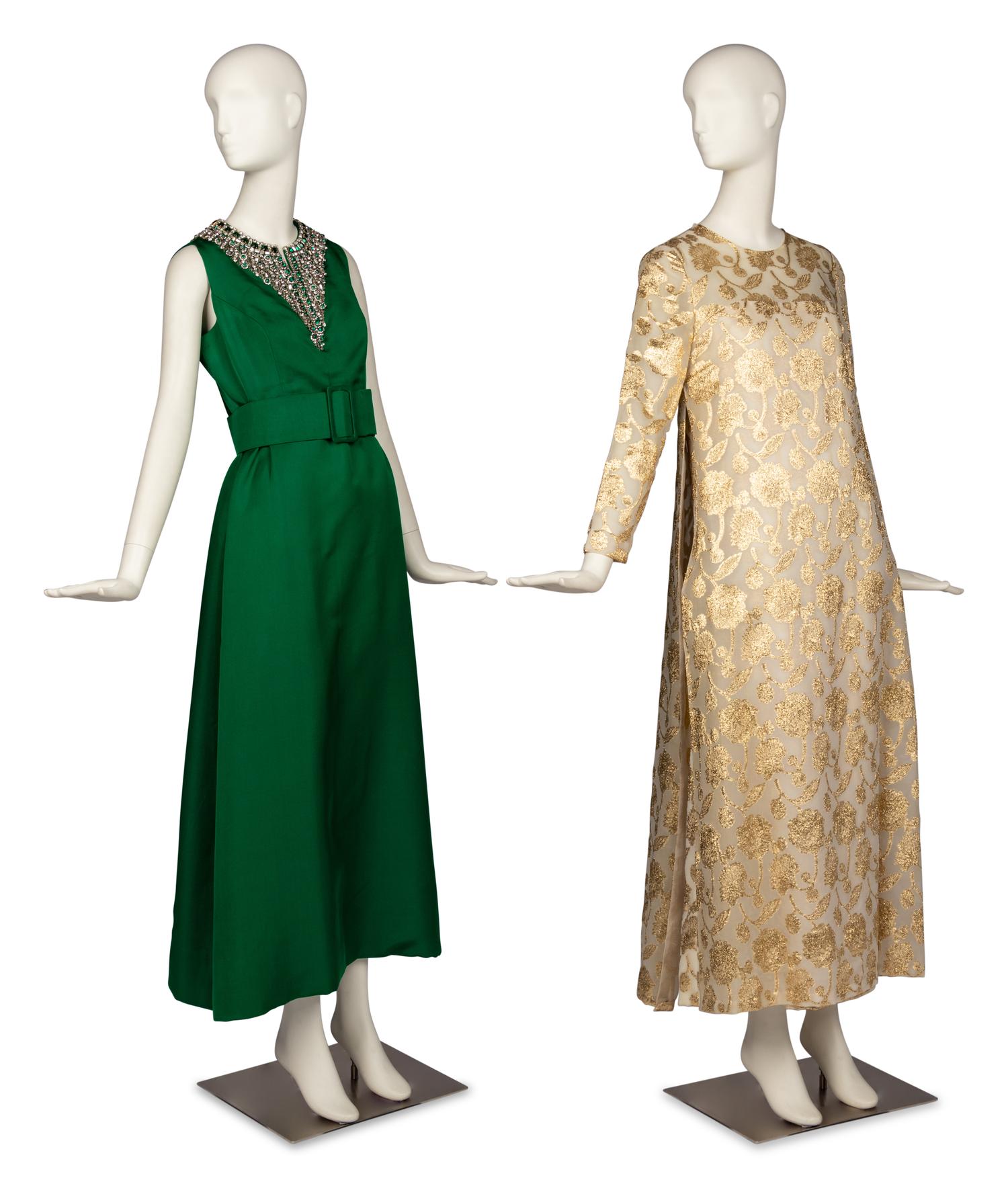 Two Ferdinando Sarmi Gowns, 1960s
