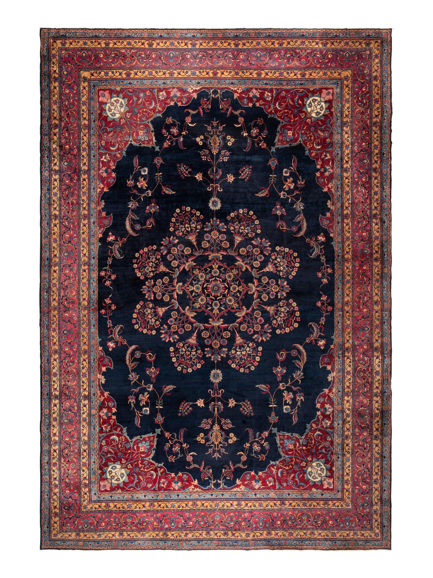 A Persian Wool Rug