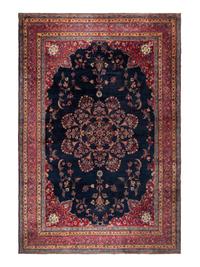 A Persian Wool Rug
