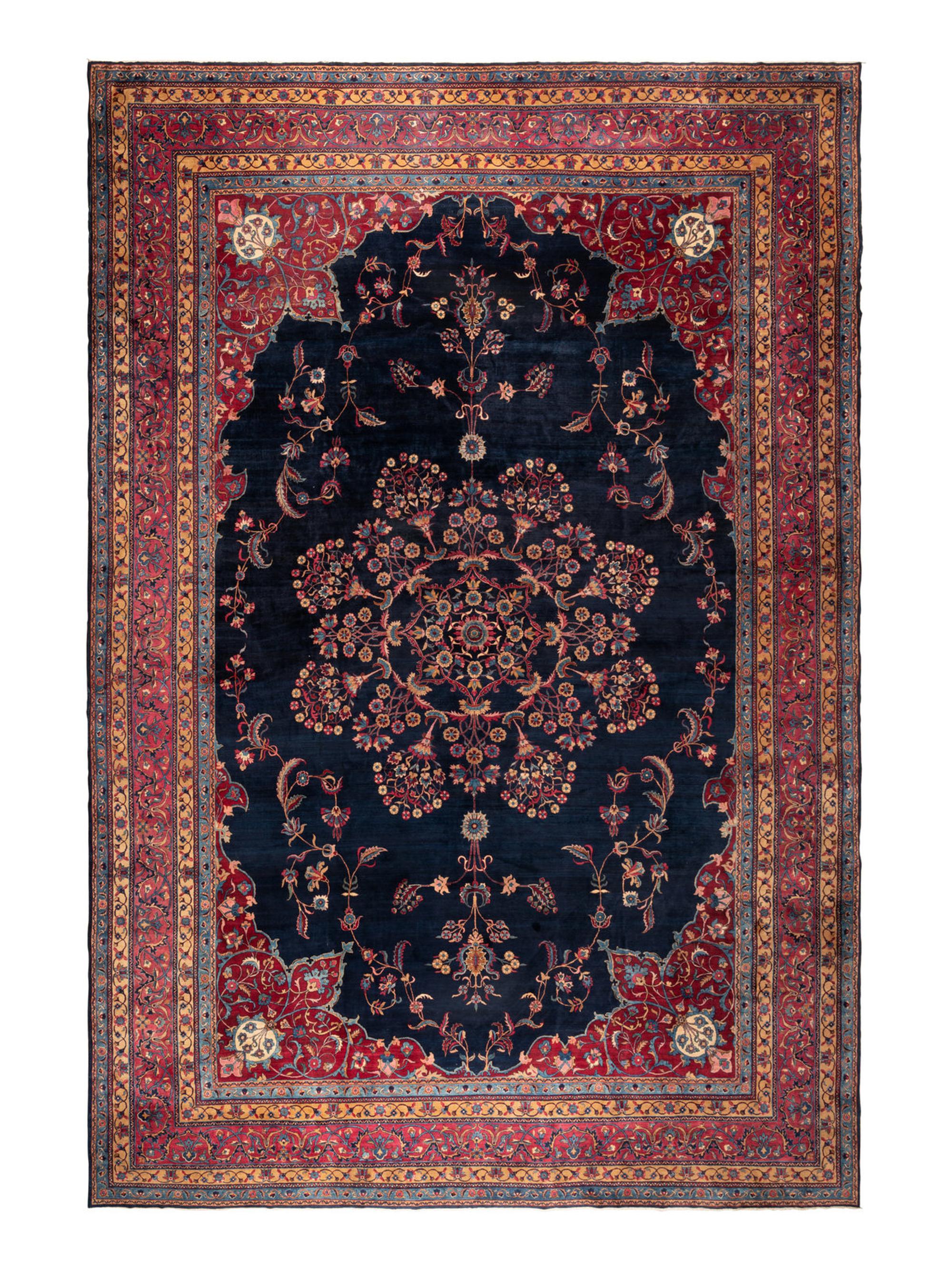A Persian Wool Rug