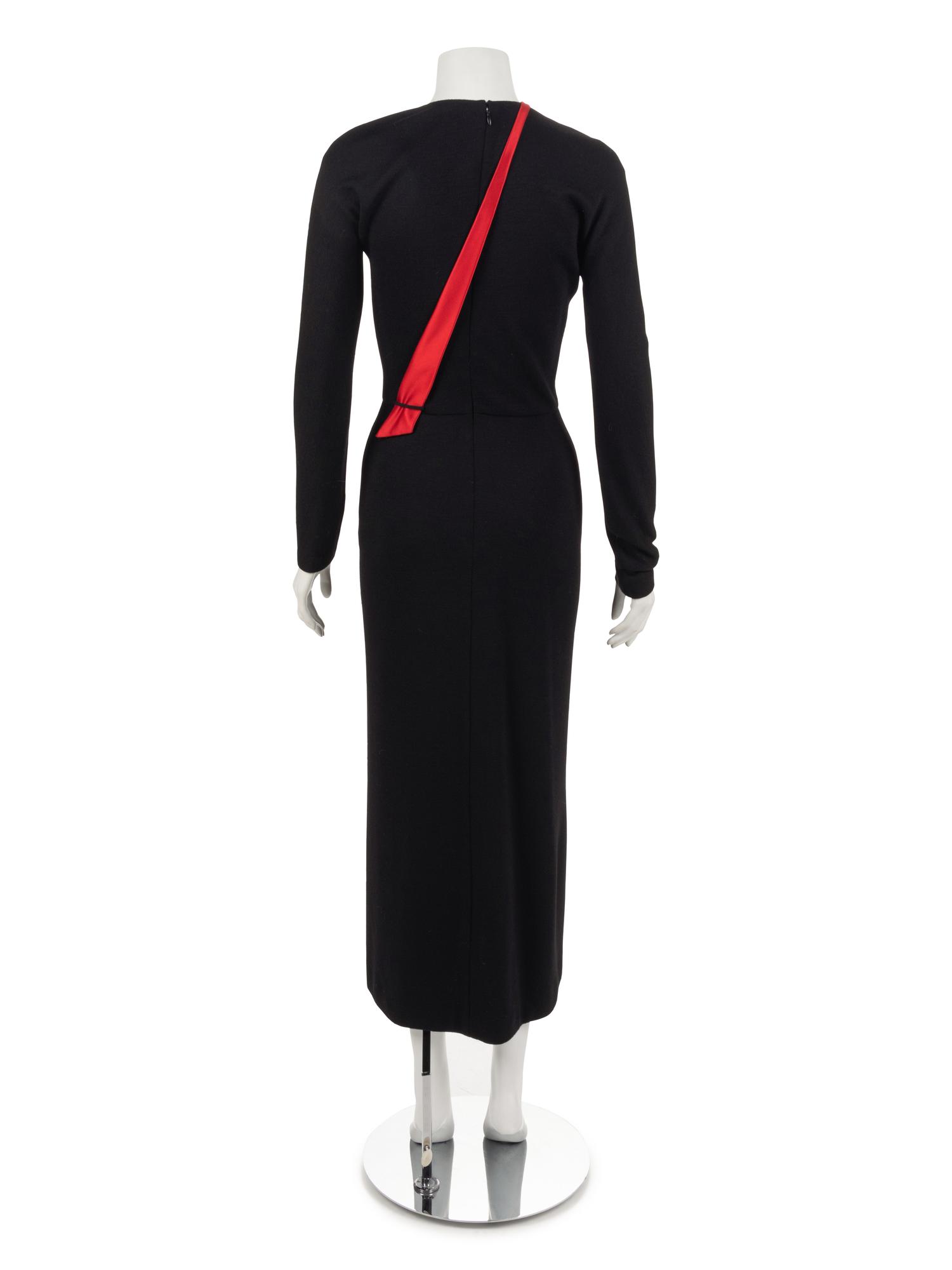 Geoffrey Beene Dress with Cutouts, Fall 2000