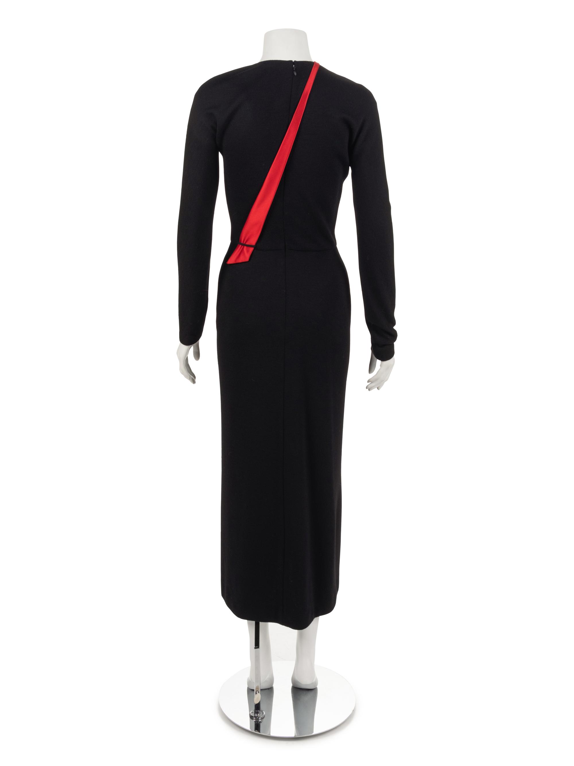 Geoffrey Beene Dress with Cutouts, Fall 2000