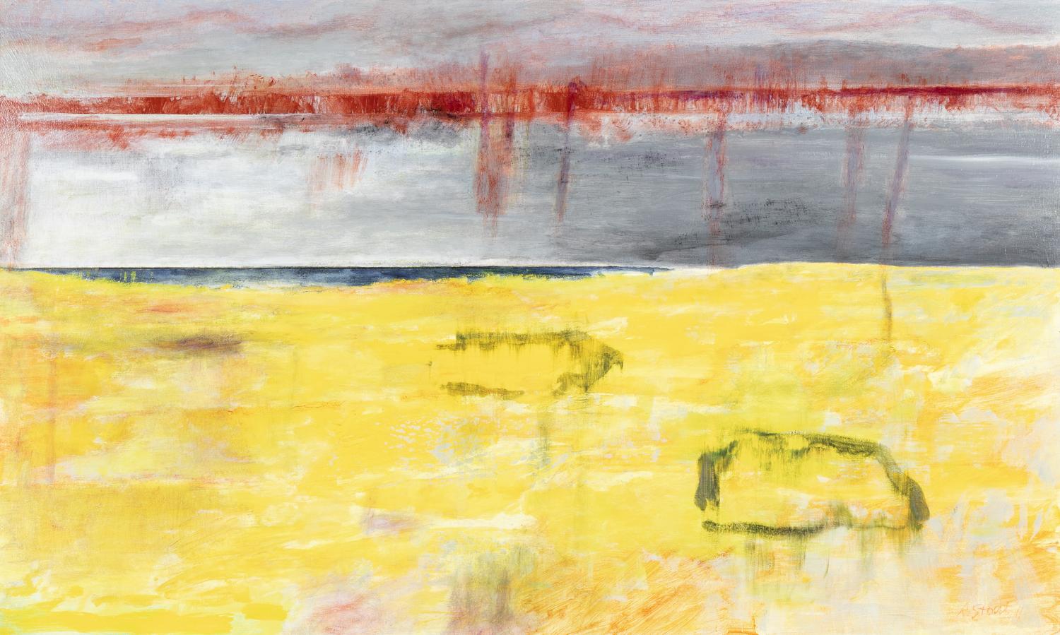 Richard Stout (American, 1934-2020) — On Fyn , 2011