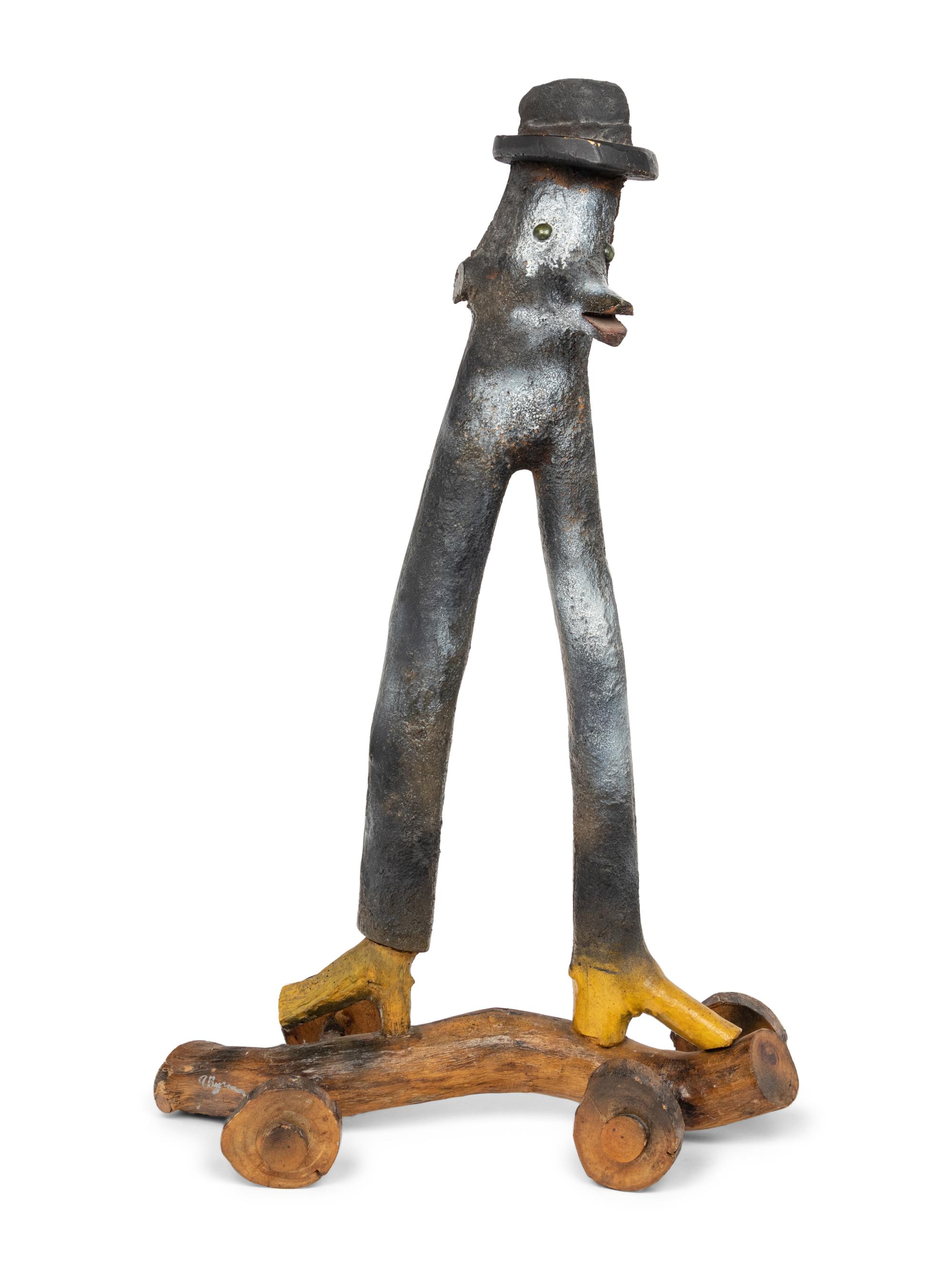Roller Bowler Man