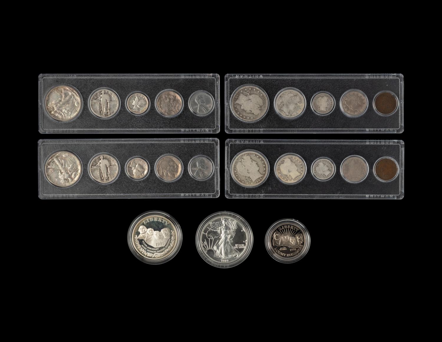 A Collection of United States Coins