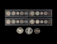 A Collection of United States Coins