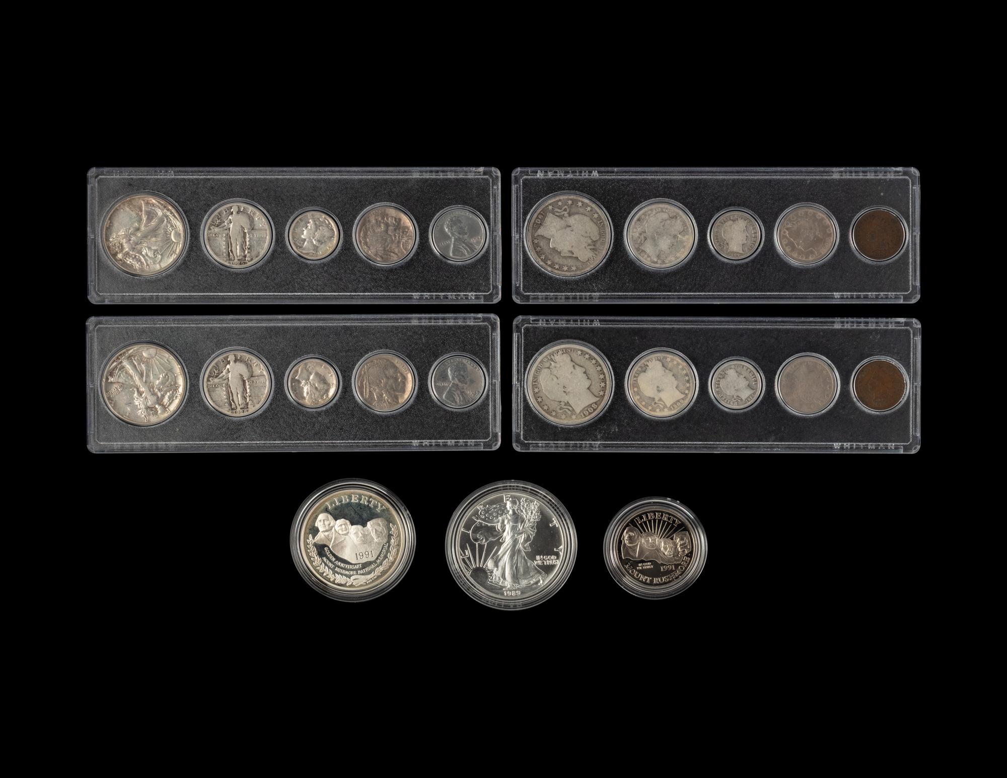 A Collection of United States Coins