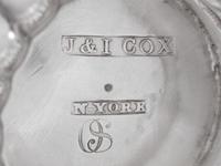 An American Coin Silver Four-Piece Tea Service