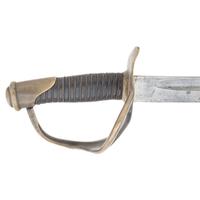 Memphis Novelty Works Thos Leech & Co Marked Enlisted Cavalry Saber