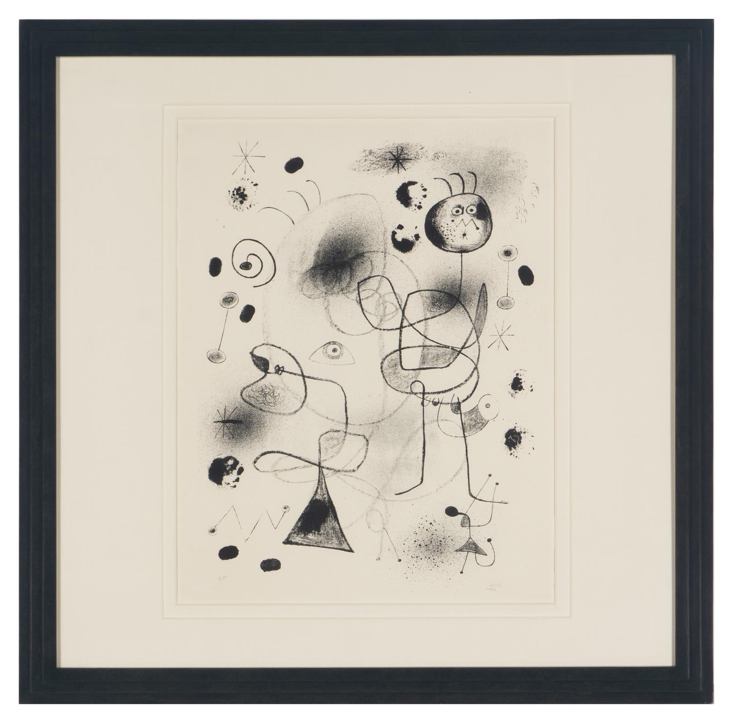 Plate XXVII from Barcelona Suite , 1944