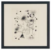 Plate XXVII from Barcelona Suite , 1944