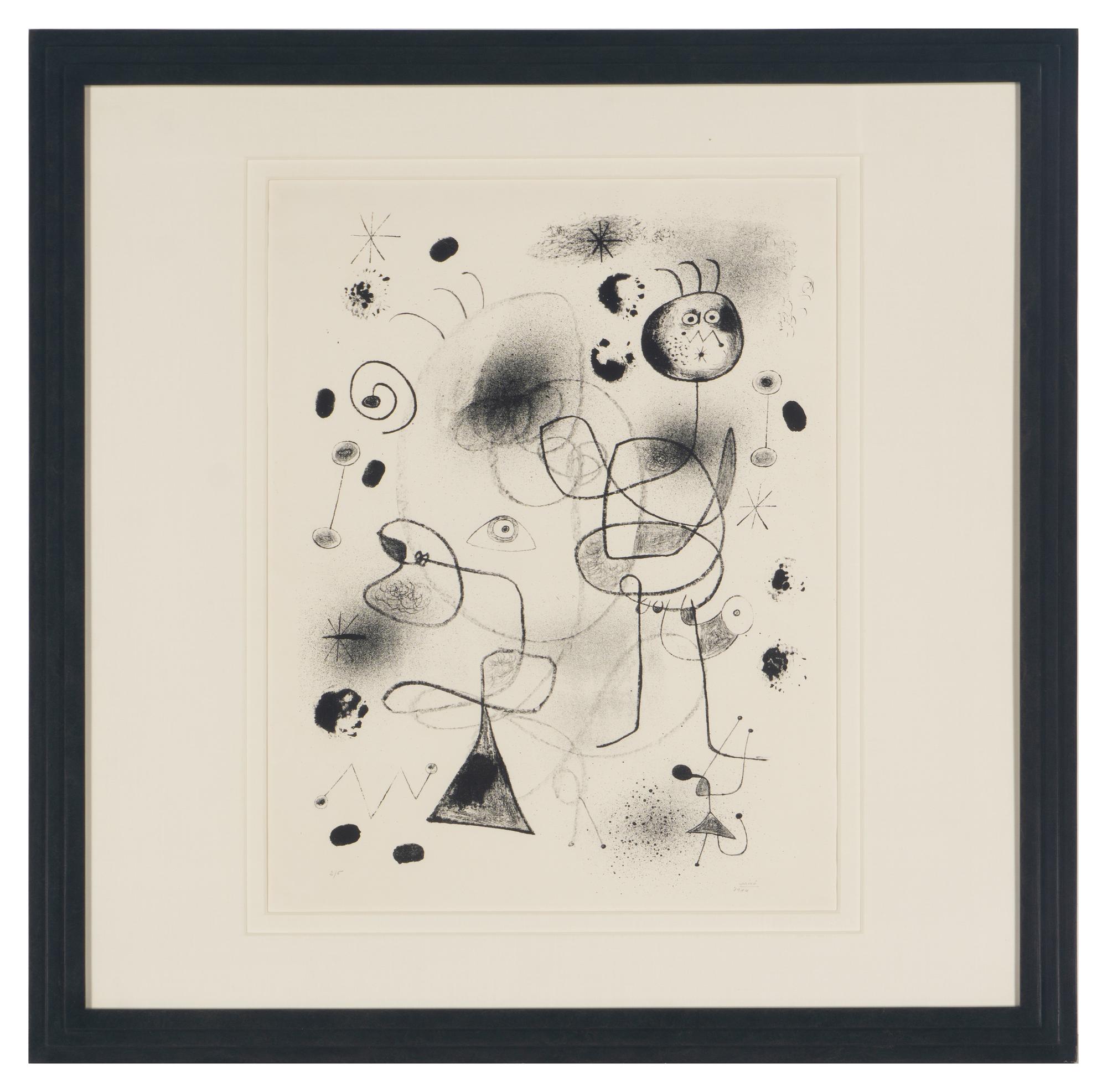 Plate XXVII from Barcelona Suite , 1944
