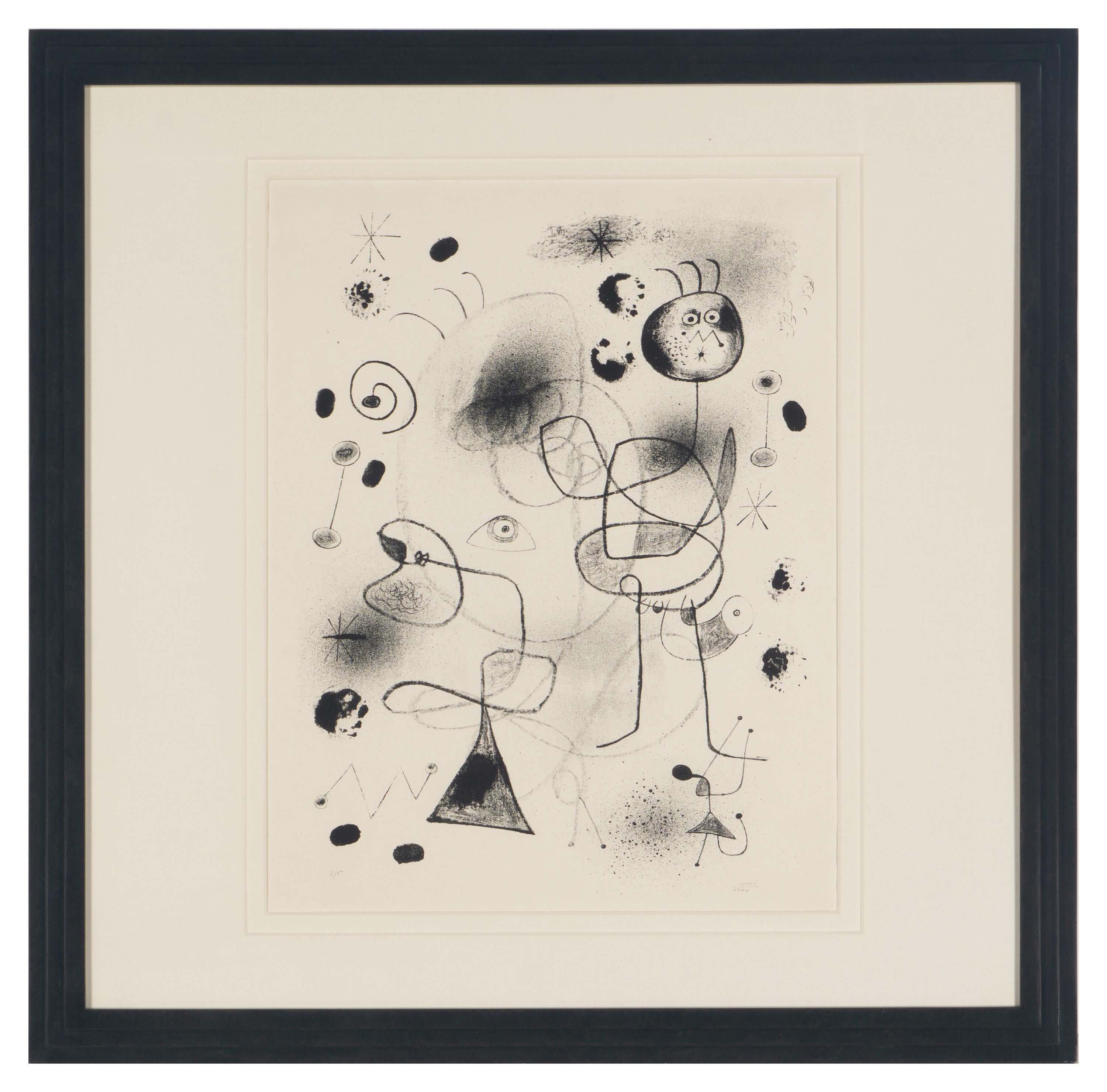 Plate XXVII from Barcelona Suite , 1944
