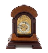 A Junghans Marquetry Bracket Clock Height 17 1/4 inches. — 19TH CENTURY