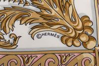 Three Hermès 90cm Silk Scarves