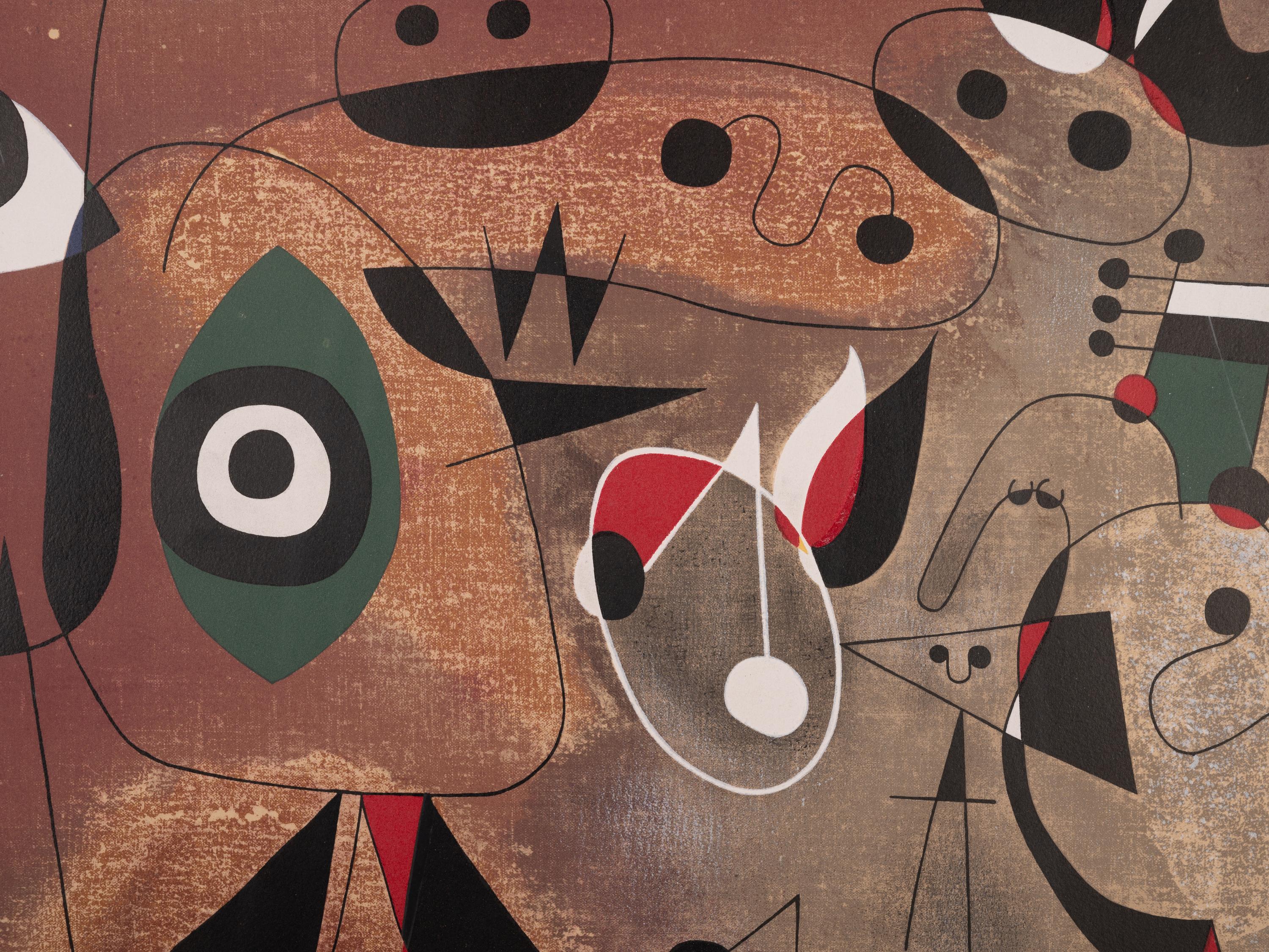 Femmes, Oiseau, et Étoile, ca. 1960