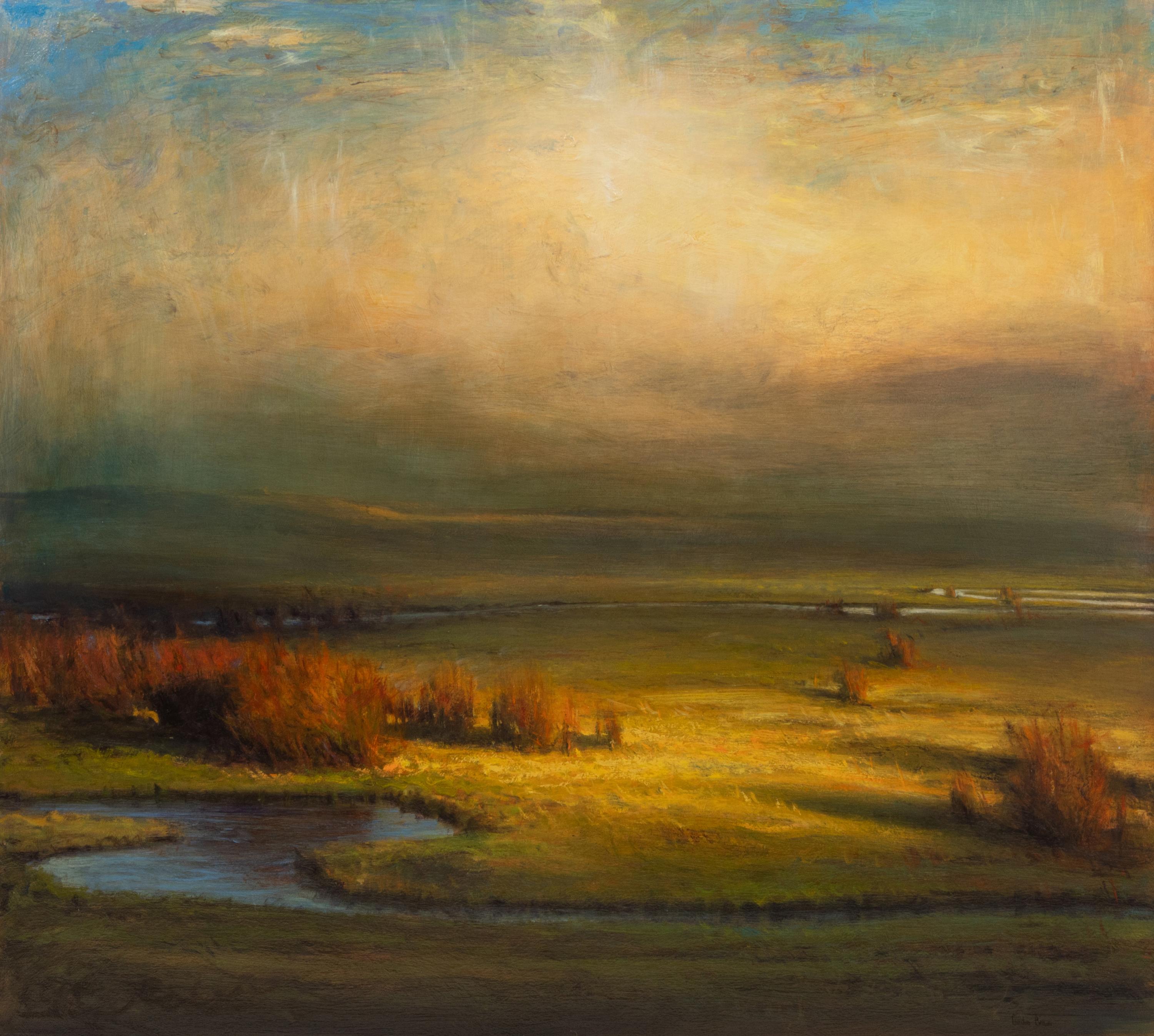 Mountain Valley Landscape