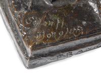 After Solon Hannibal Borglum (1868-1922), A Bronze Figure of Benjamin Franklin As The Elder Statesman