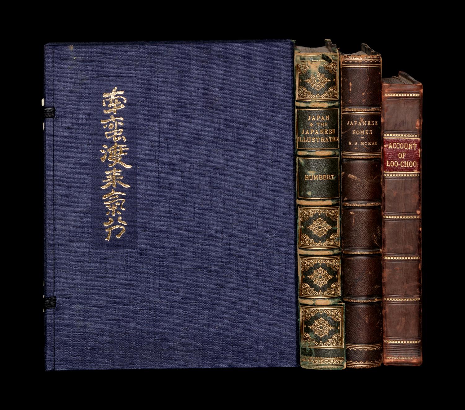 [JAPAN STUDIES] A group of rare works about Westerners in Japan, comprising: