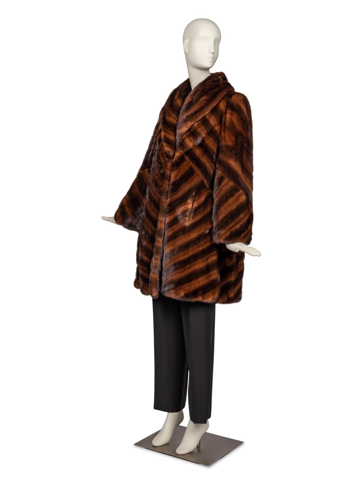 Nina Ricci Mink Coat, 1990s