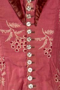 Two Cotton Day Dresses, 1870-80s