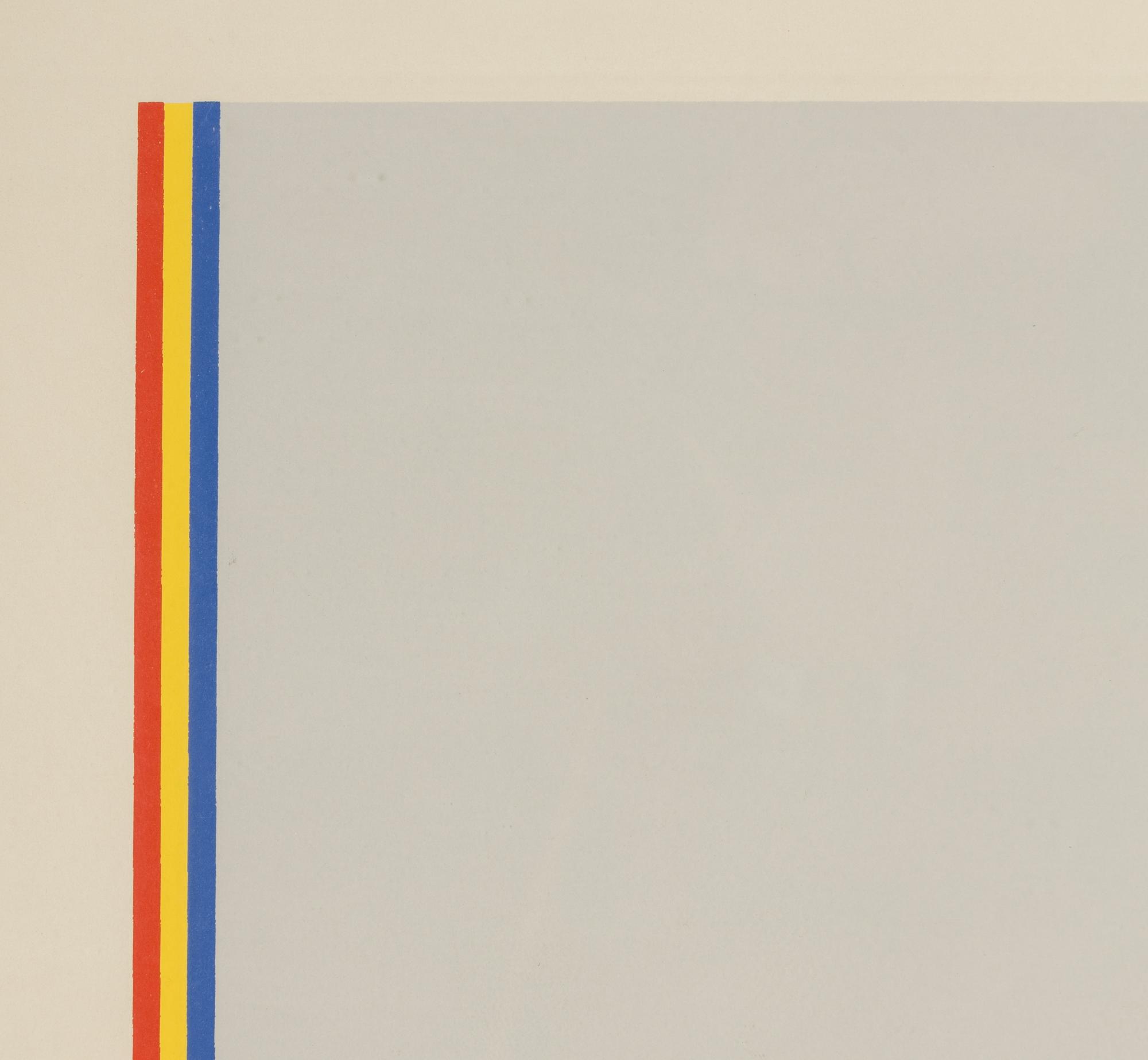 Homage to Barnett Newman