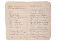 [WWII]. Diary and ephemera archive of Emerson J. Duricky, 3rd Brigade Army, Amphibious.