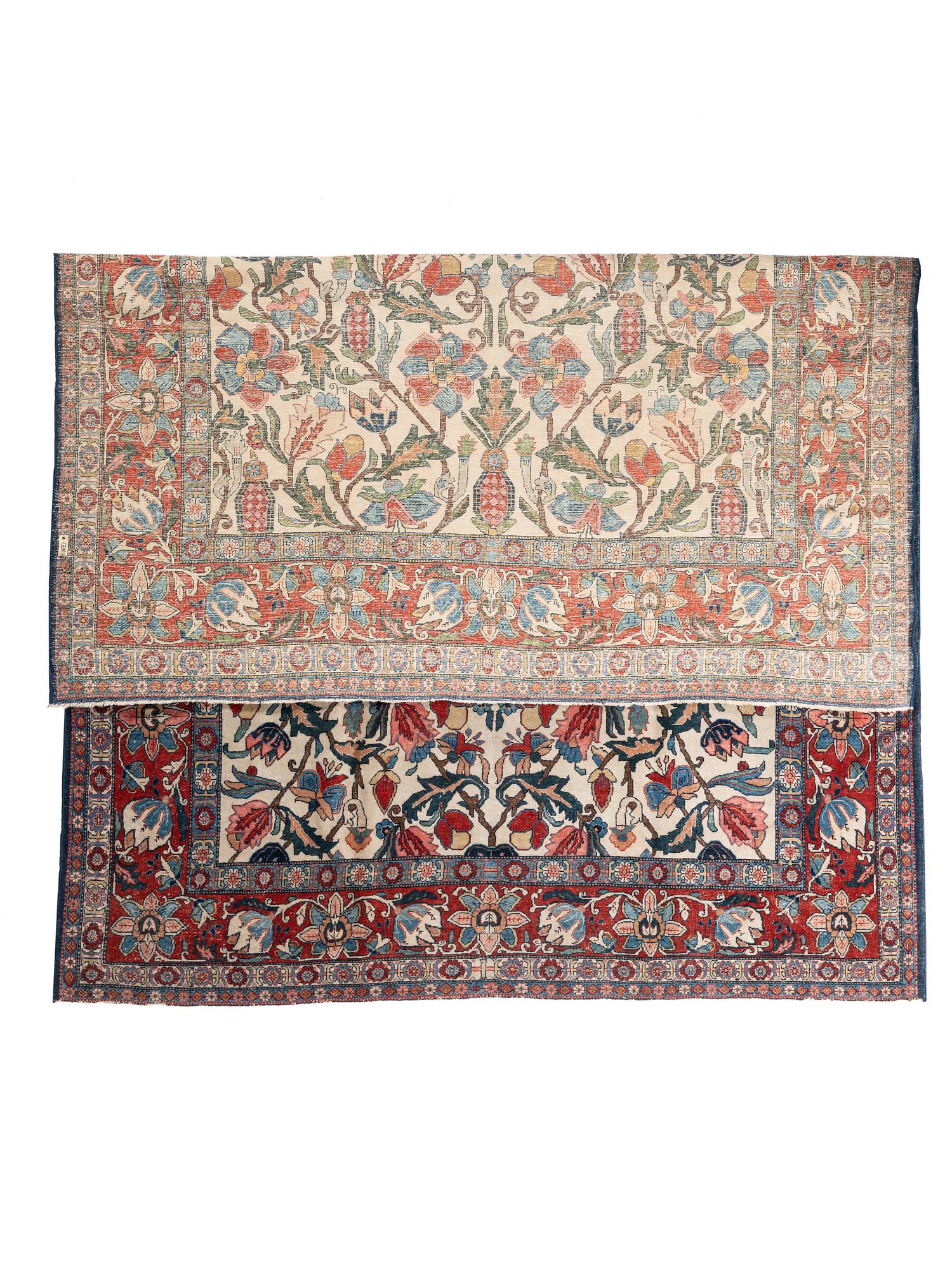 A Persian Wool Rug
