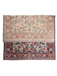 A Persian Wool Rug