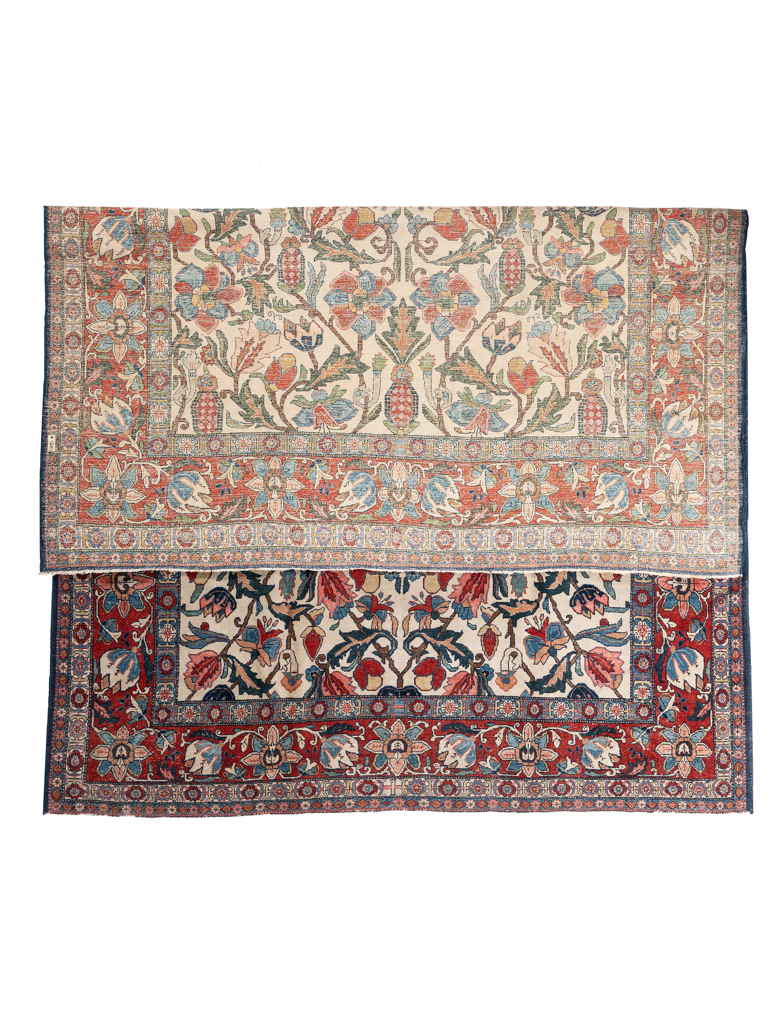 A Persian Wool Rug