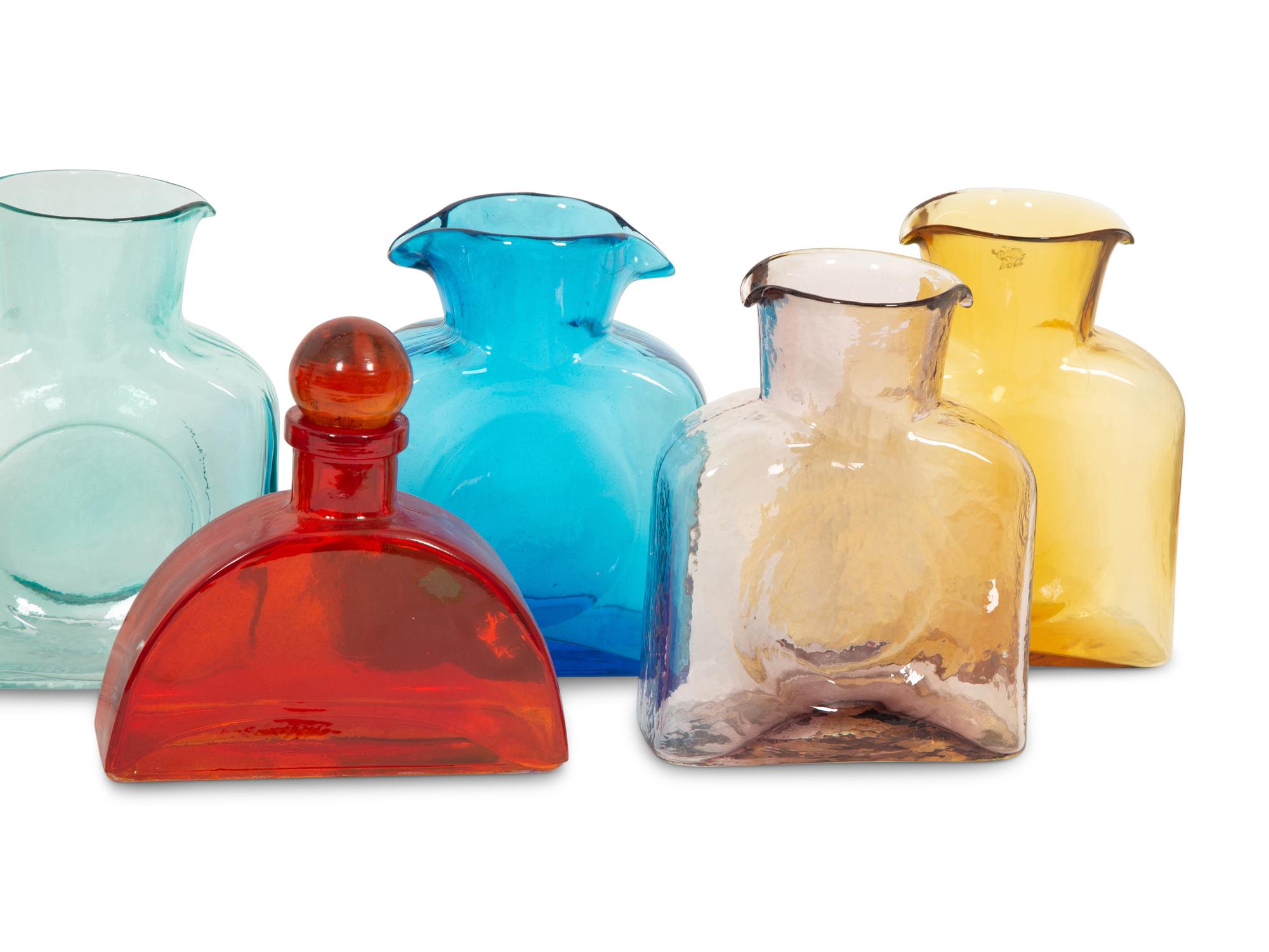 A Collection of Glass and Resin Table Articles